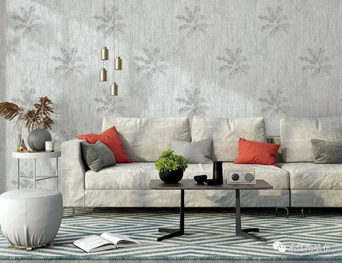 素江南墻布 春來添新色，柔軟素色剛剛好