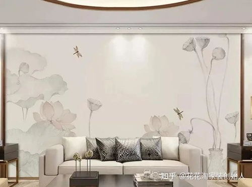 墻布與布藝窗簾的完美搭配，讓空間美感瞬間綻放